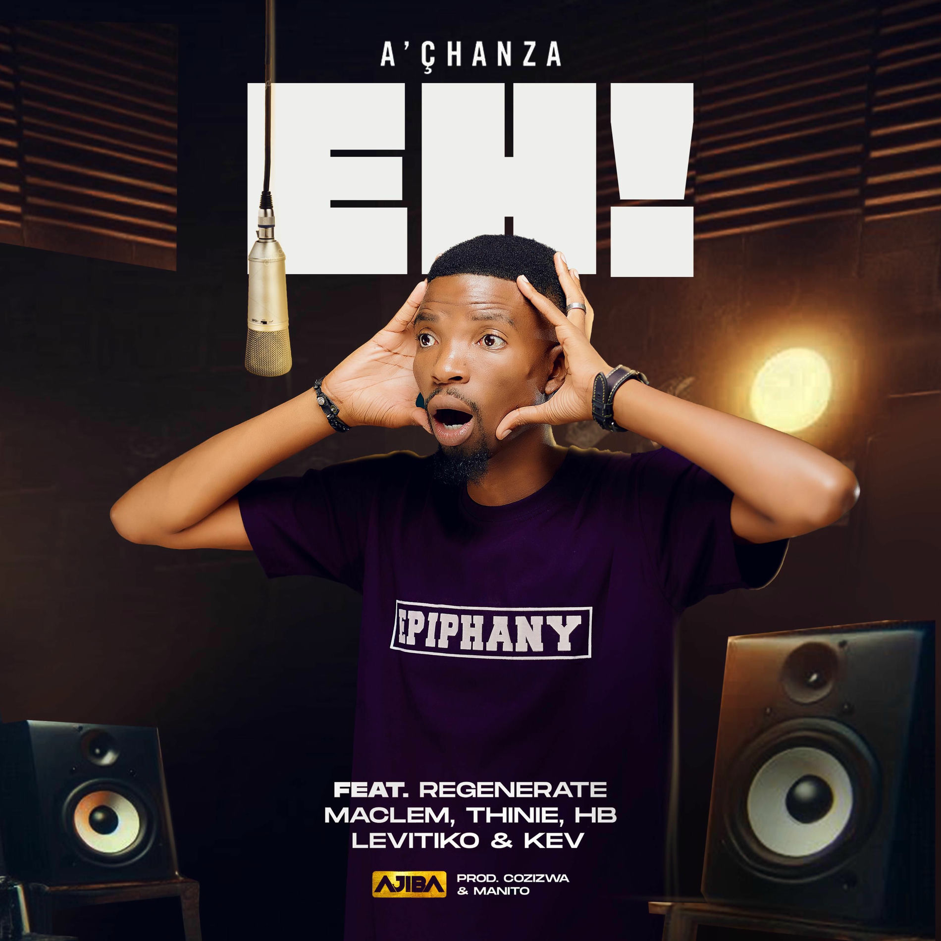 Album cover of Eh! (God Flex) (feat. Regenerate, Maclem, Thinie, HB, Levitiko & KEV)