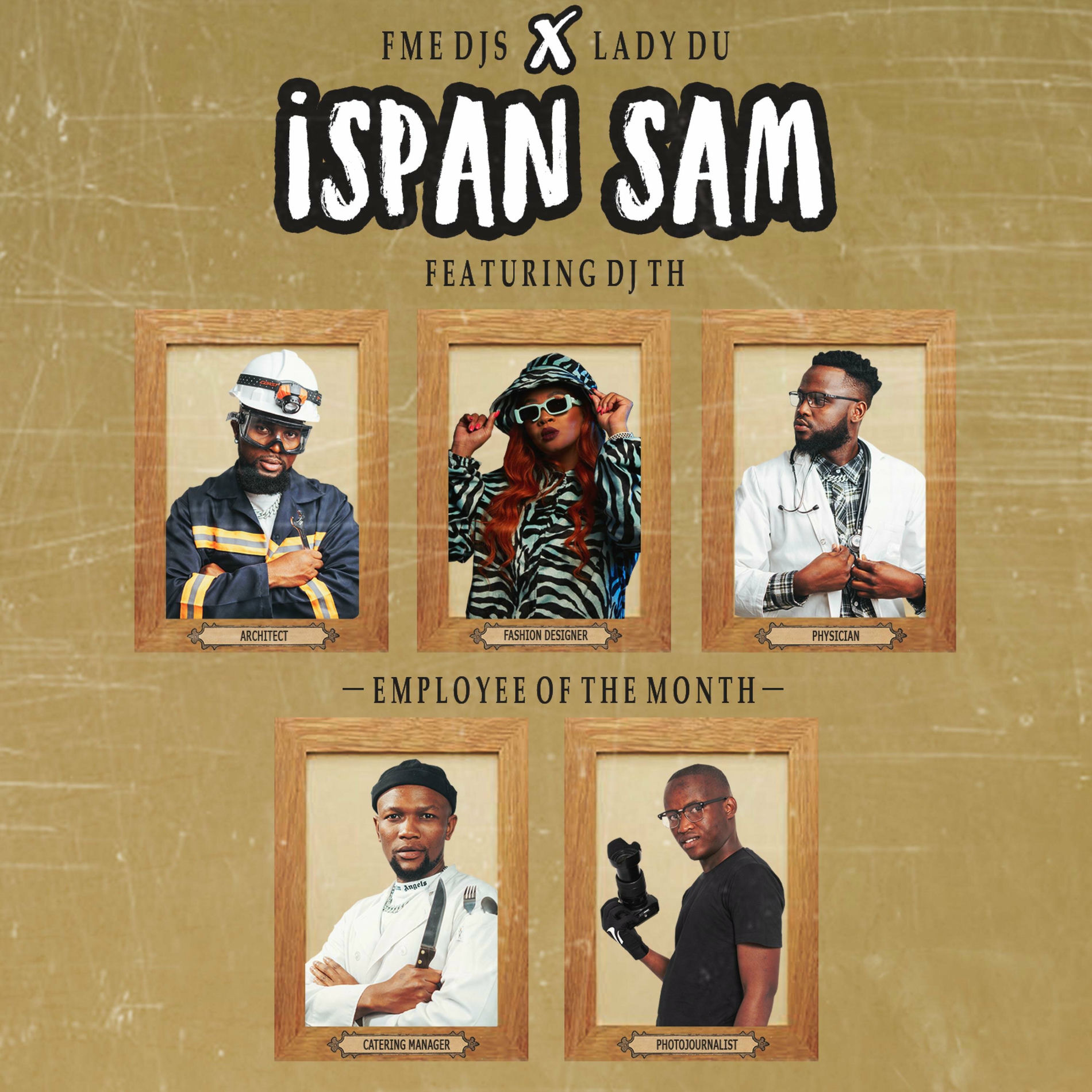 Album cover of Ispan Sam (feat. DJ TH)