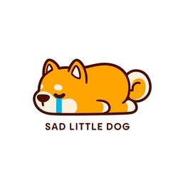 Cover of Sad Little Dog