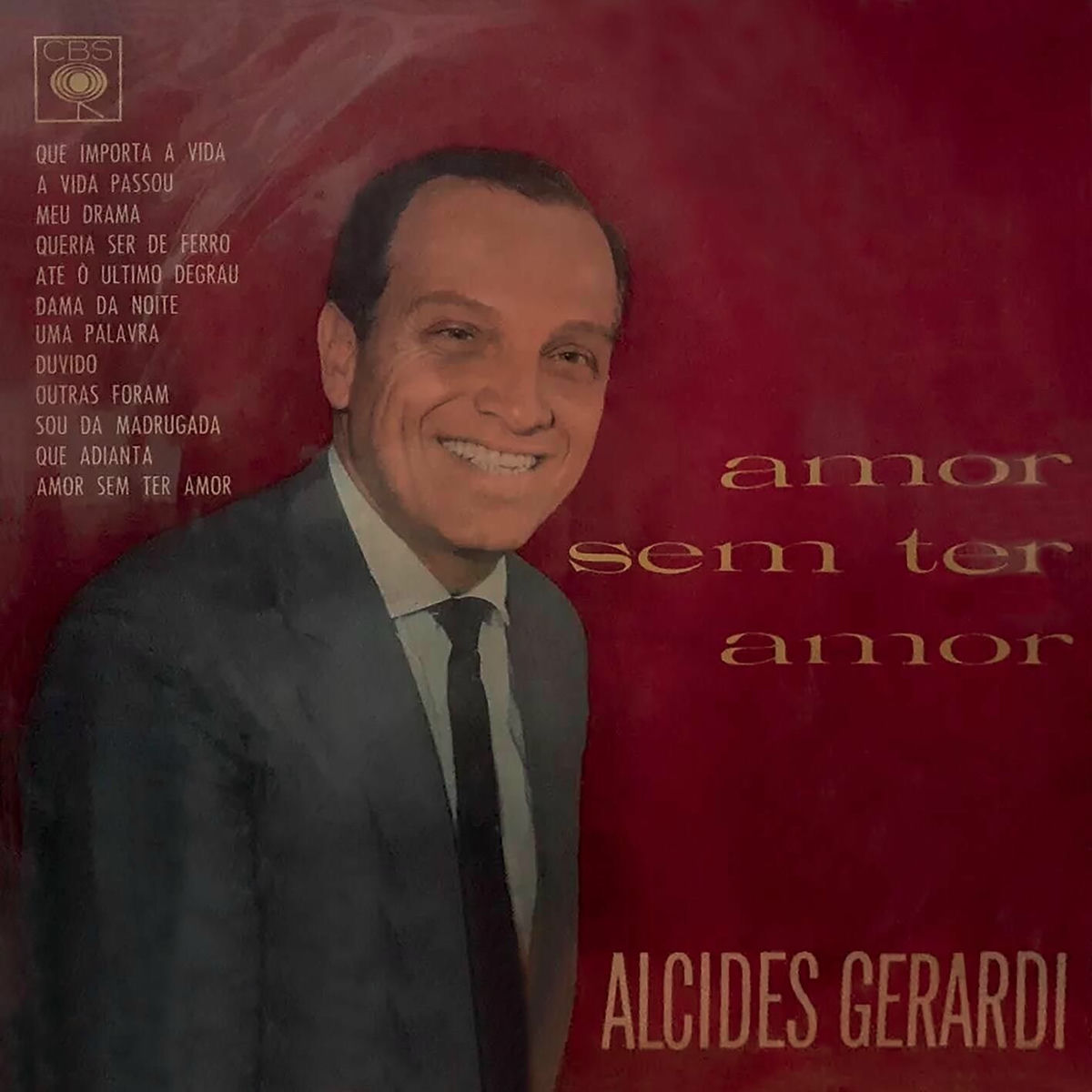 Album cover of Amor Sem Ter Amor