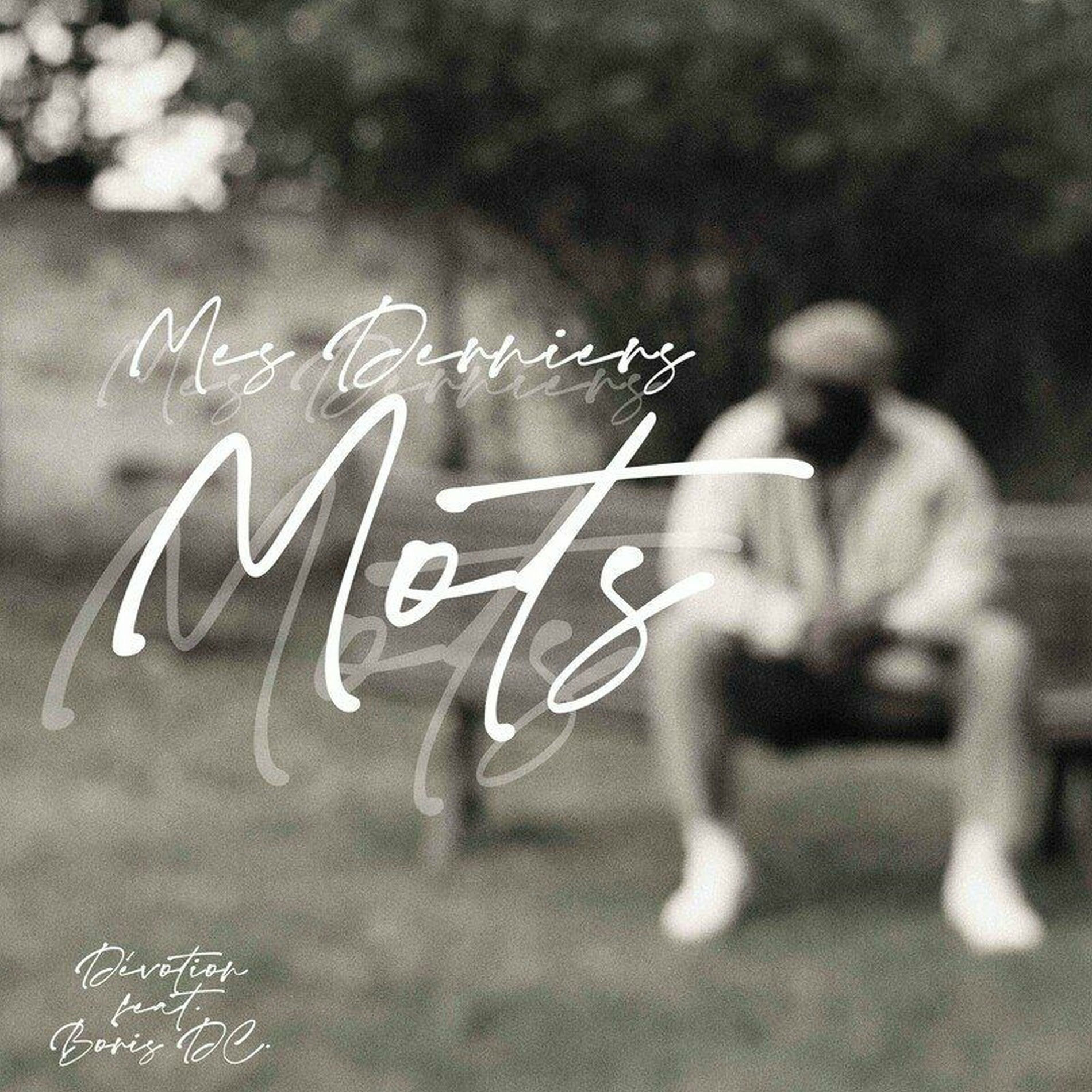 Album cover of Mes derniers mots