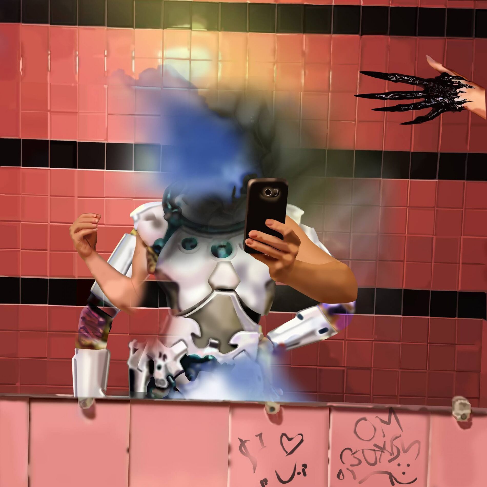 Album cover of Never Stop Texting Me