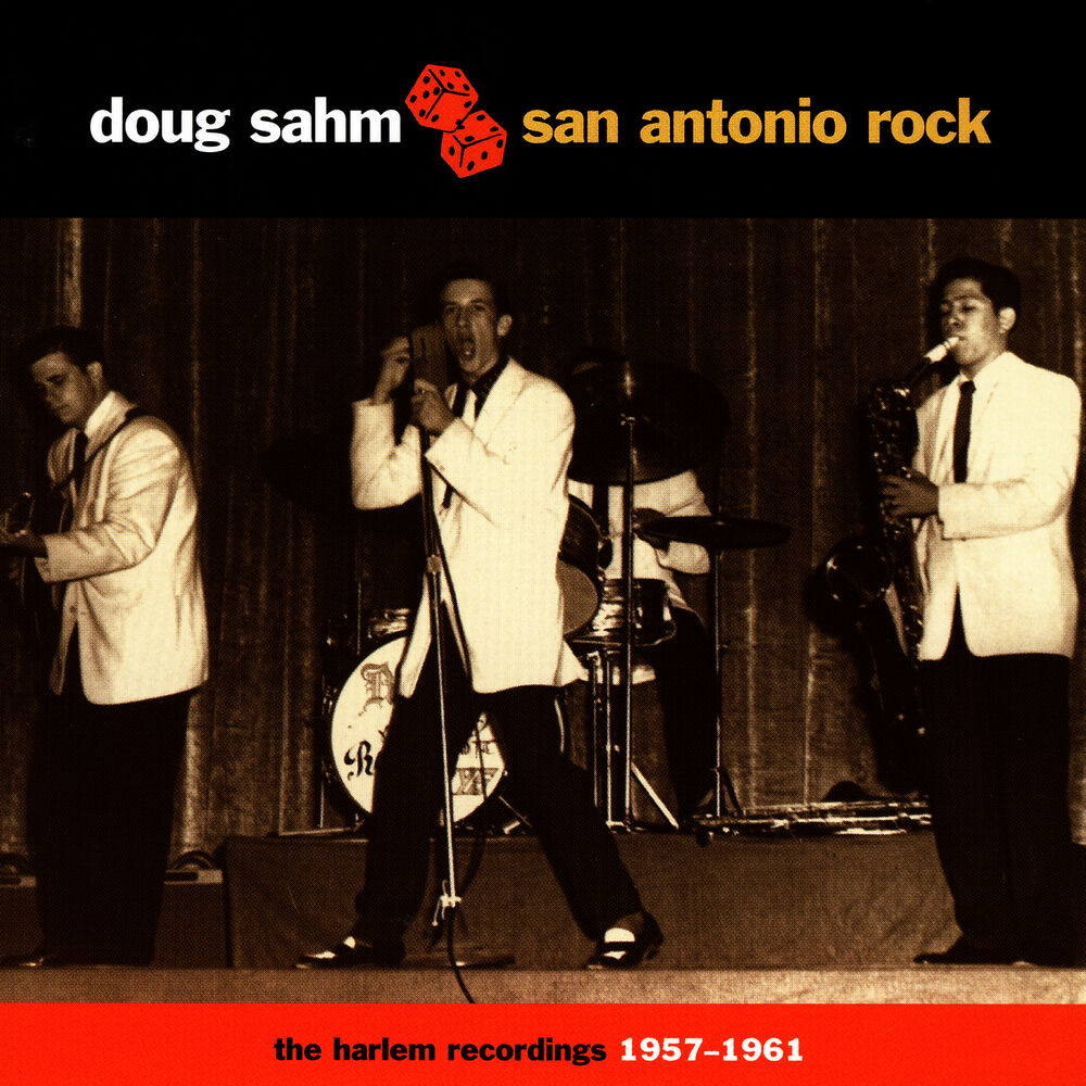 Picture of San Antonio Rock: The Harlem Recordings, 1957-1961