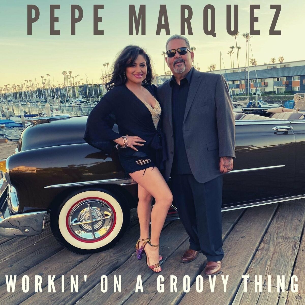 Album cover of Workin' on a Groovy Thing