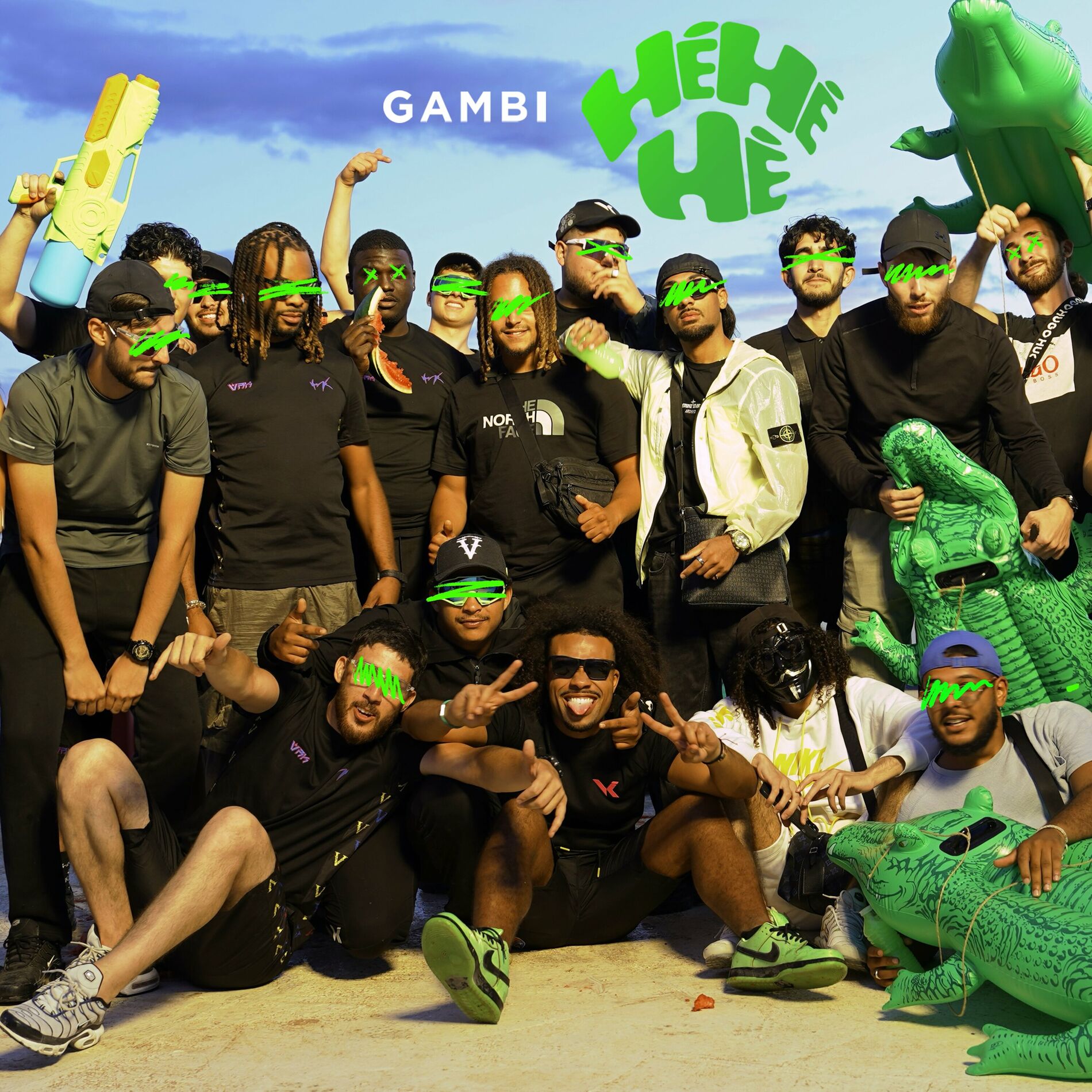 Album cover of HÉHÉ HÉ