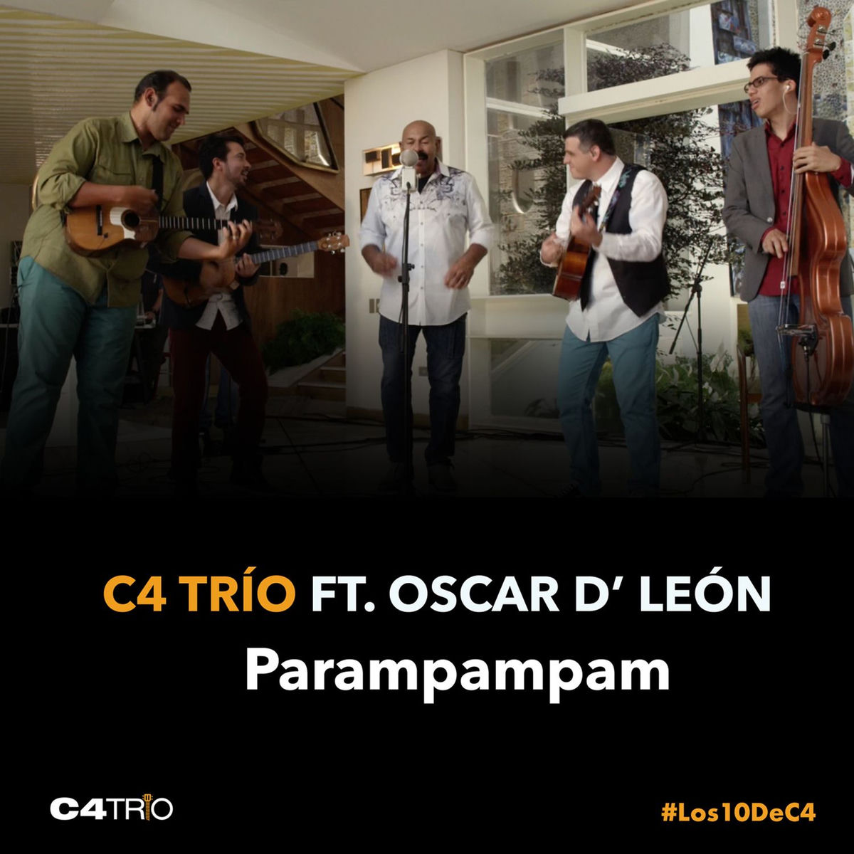 Album cover of Parampampam (Los 10 de C4)