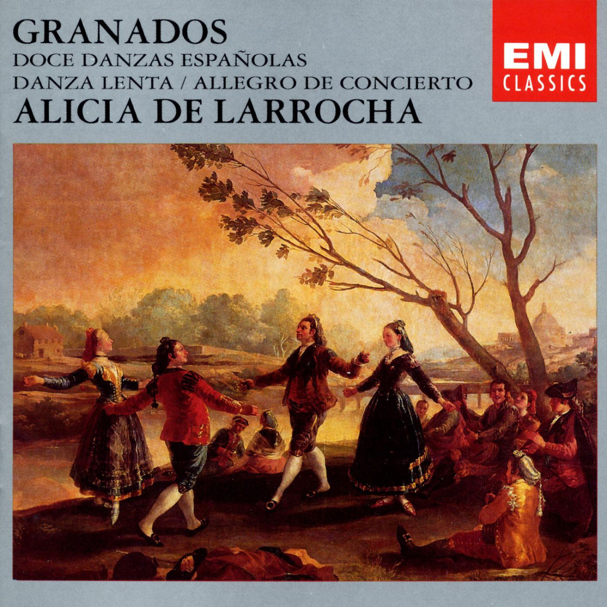 Album cover of Granados: 12 Danzas españolas, Danza lenta & Allegro de concierto