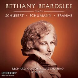 Cover of Schubert, Schumann & Brahms: Lieder