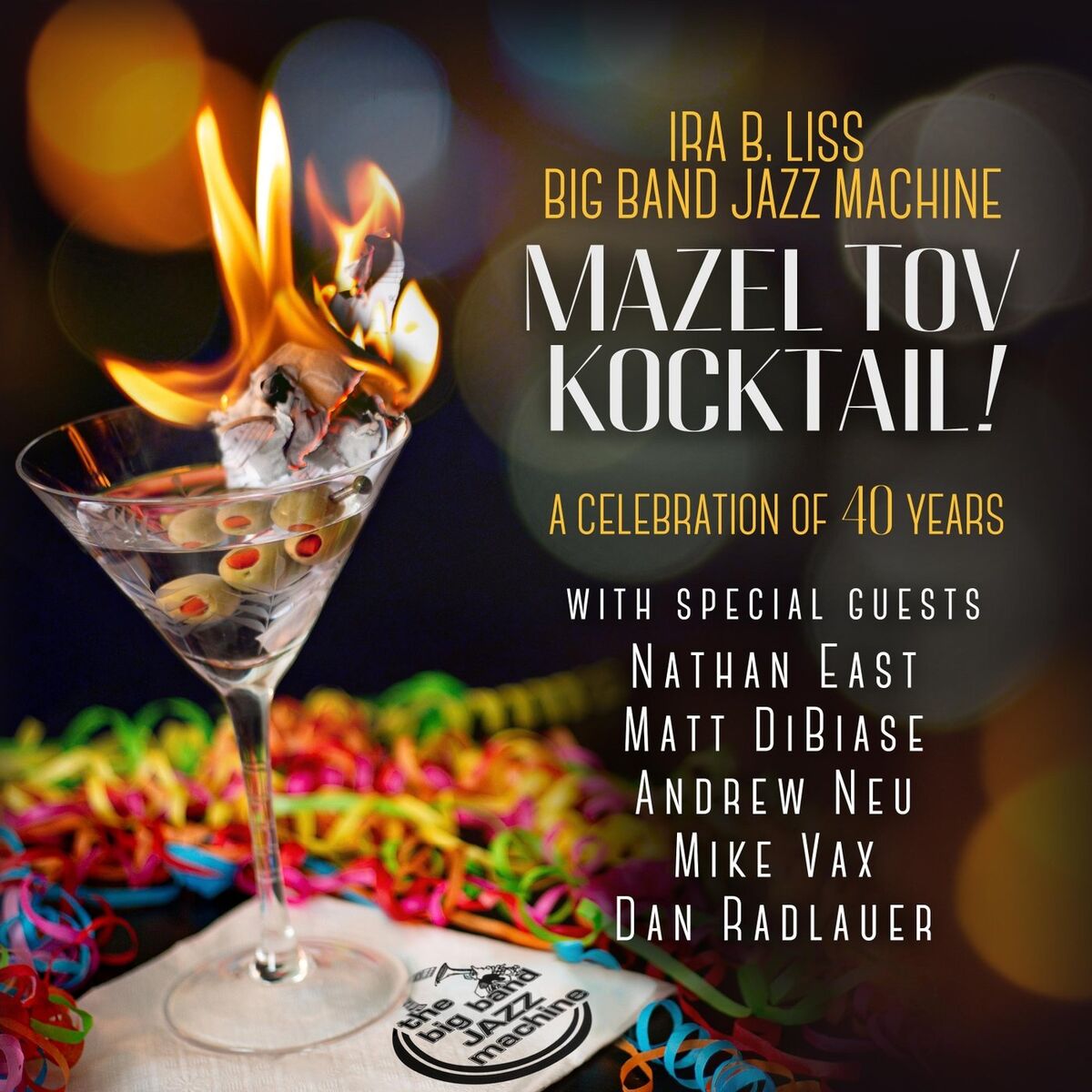 Album cover of Mazel Tov Kocktail