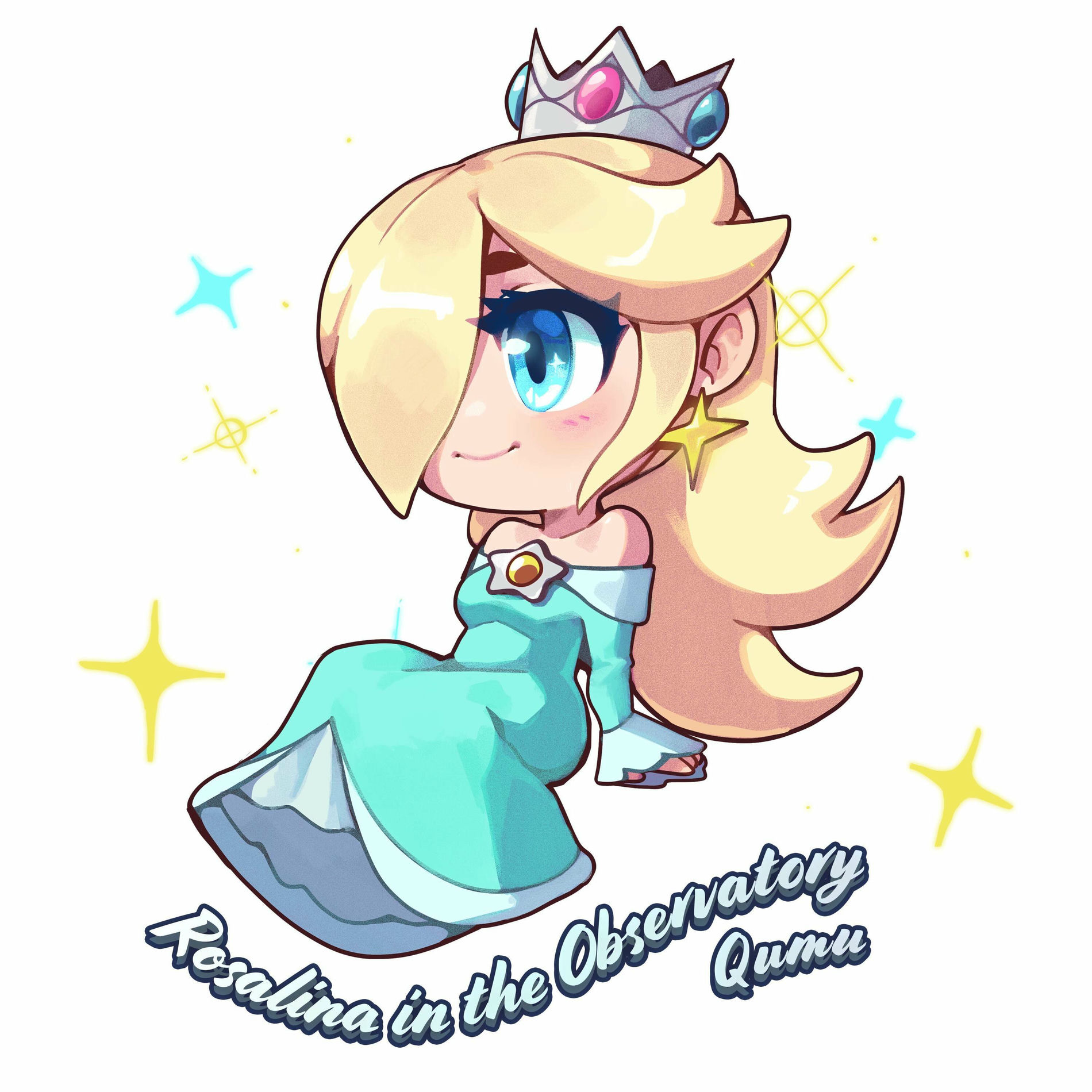 Album cover of Rosalina in the Observatory (From 