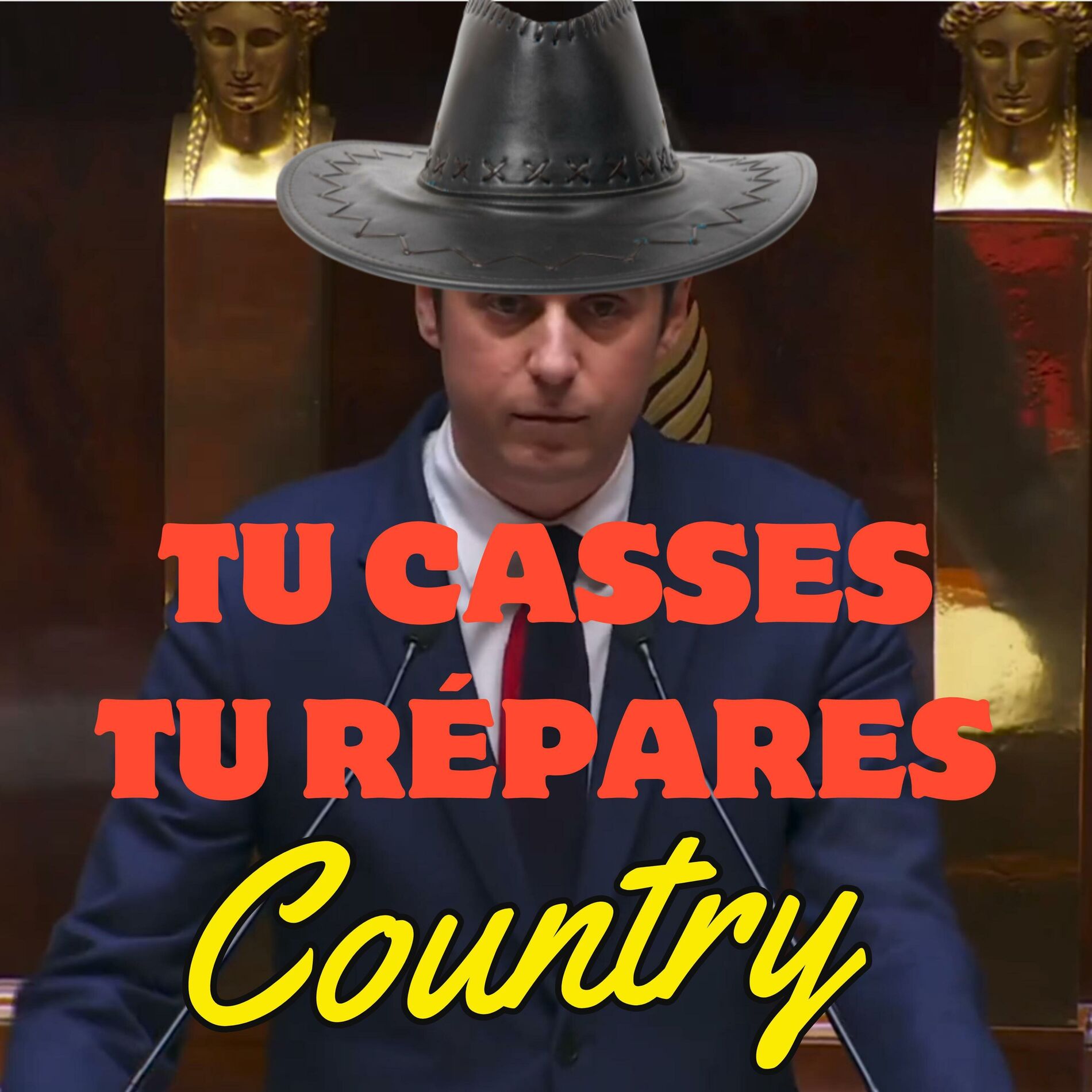 Album cover of Tu casses, tu répares - Country