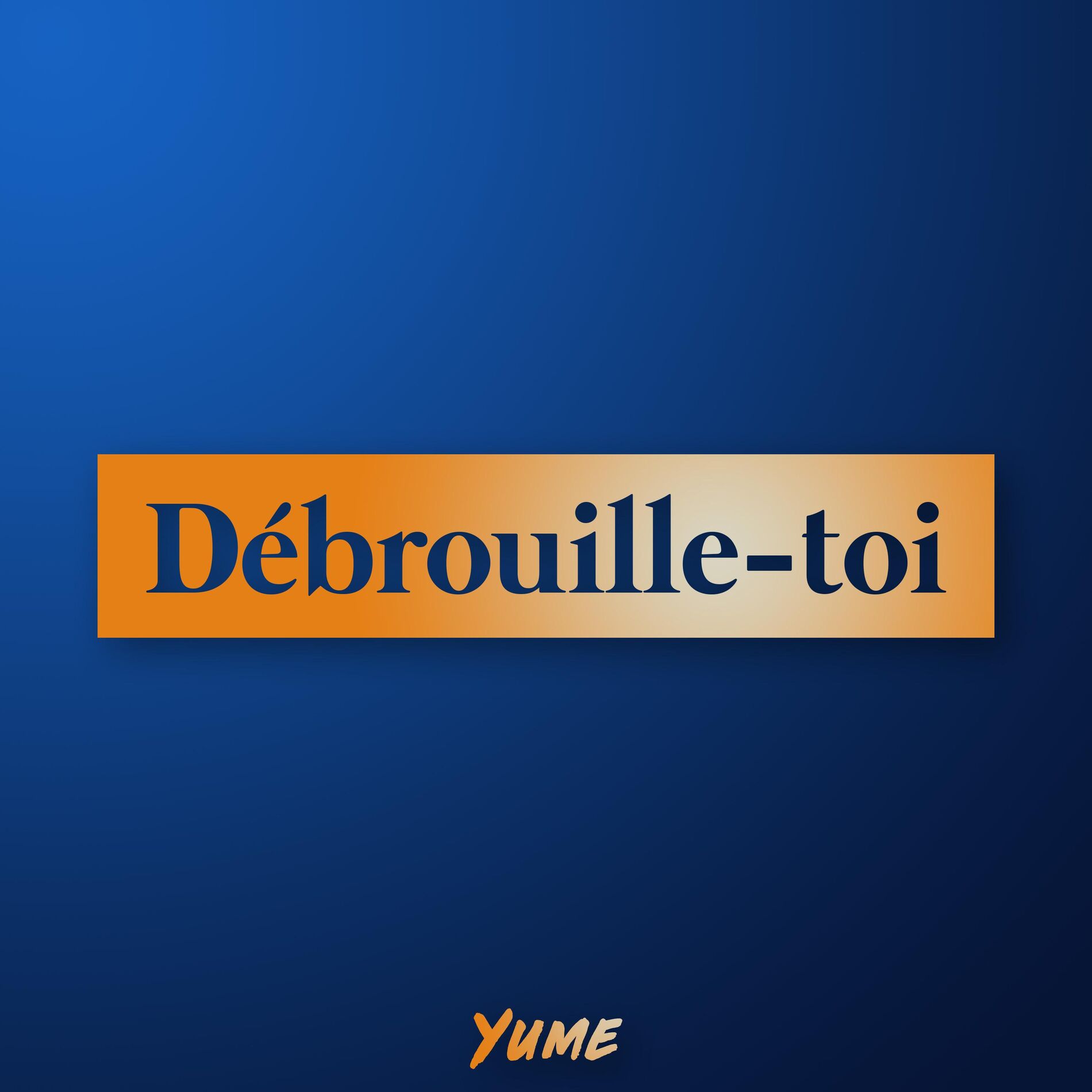 Album cover of Débrouille-toi