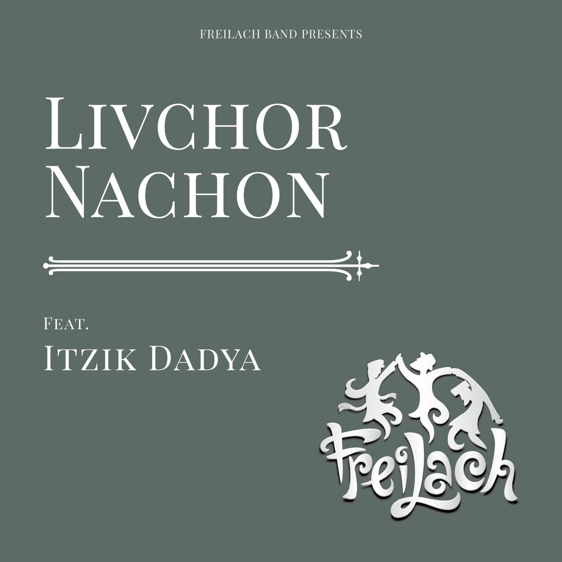 Album cover of Livchor Nachon