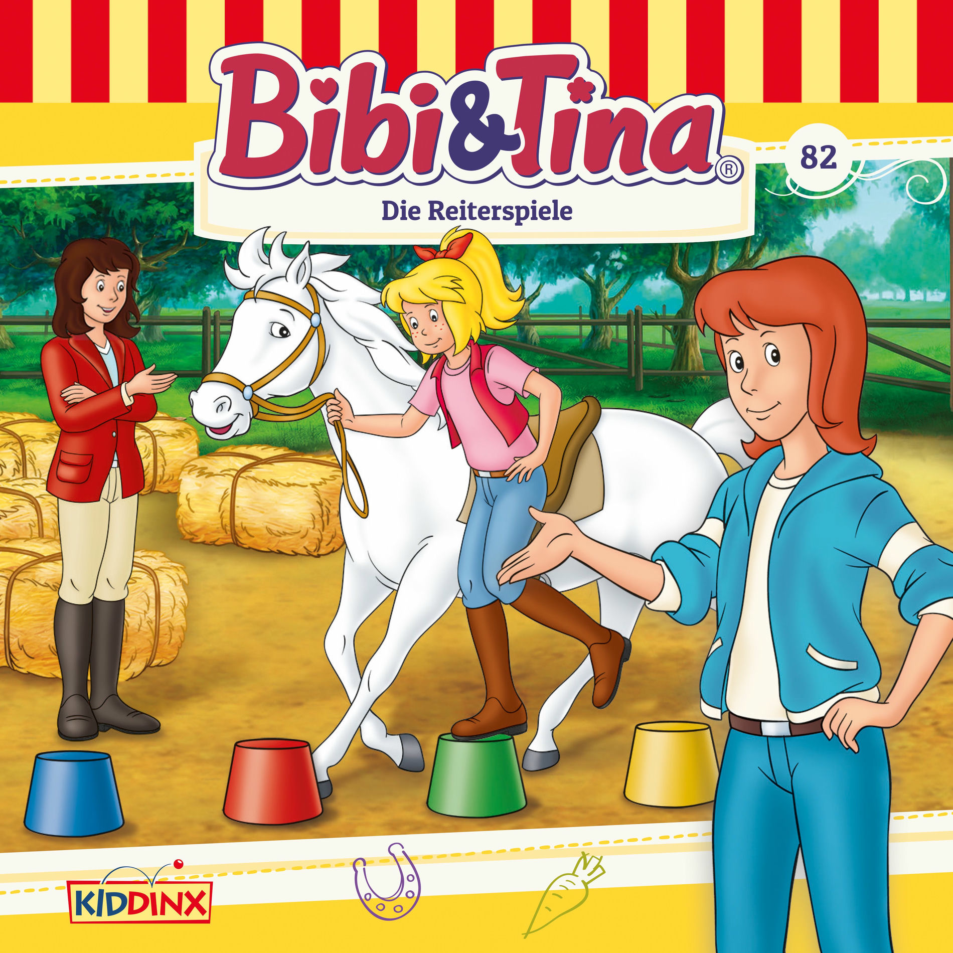 Album cover of Bibi und Tina Lied