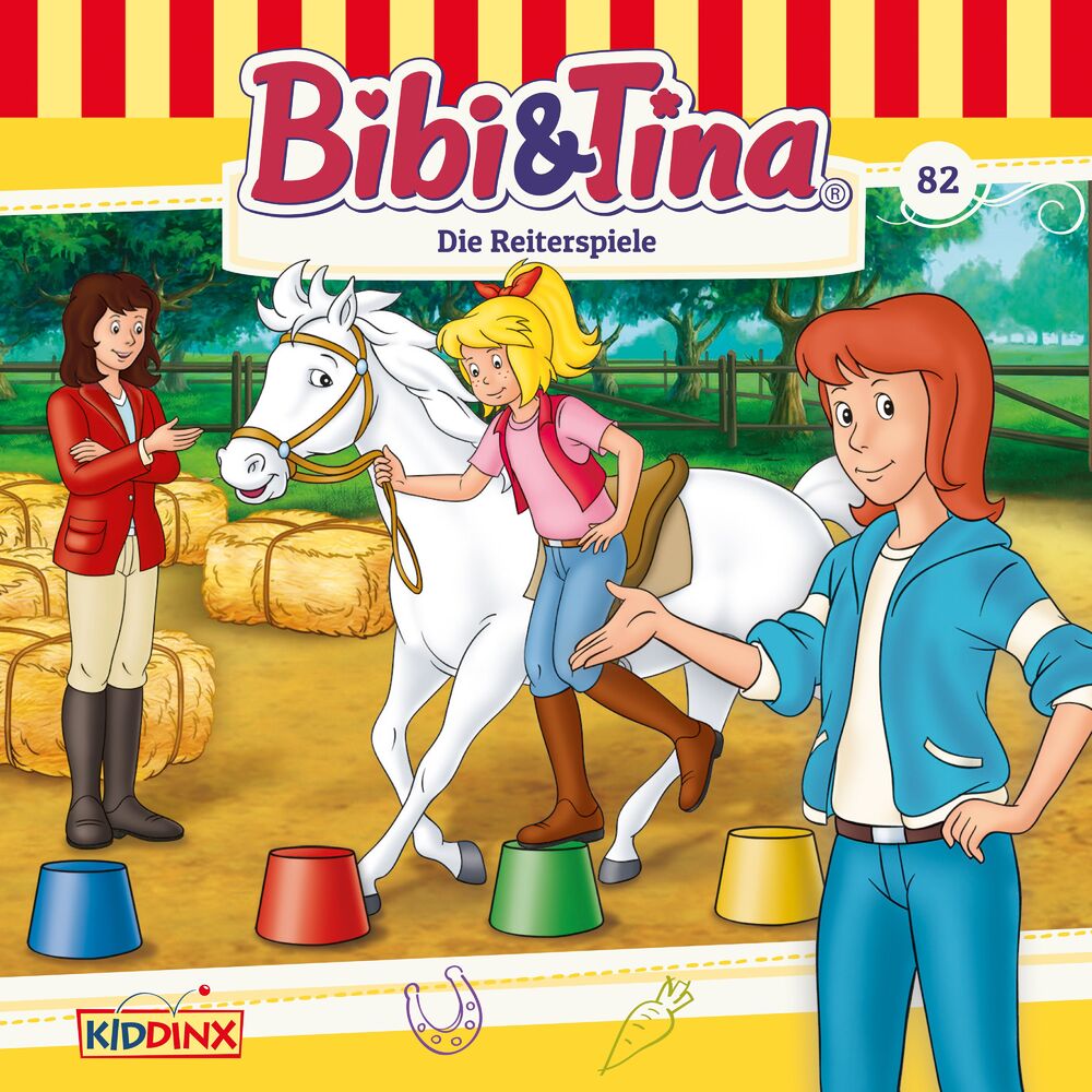 Picture of Folge 82: Die Reiterspiele