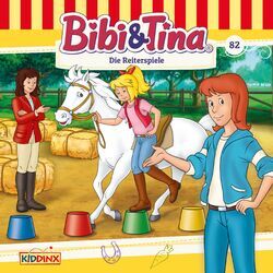 Cover of Folge 82: Die Reiterspiele