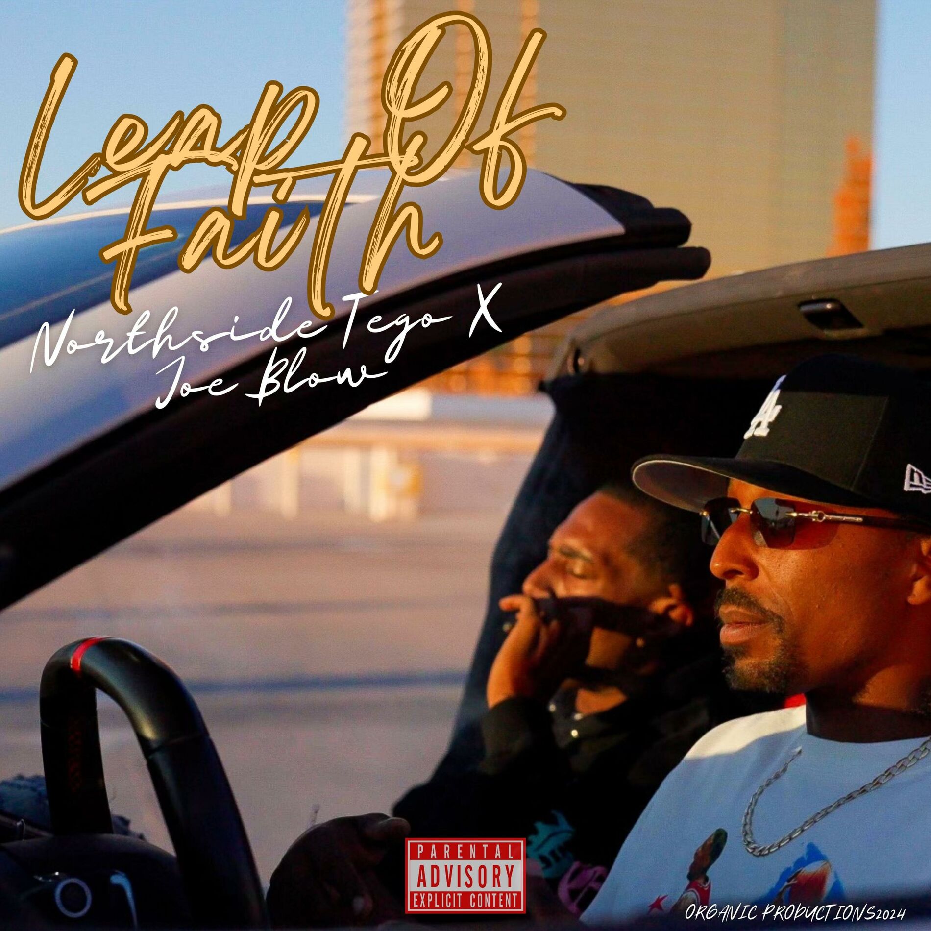Album cover of Leap Of Faith (feat. Joe Blow)