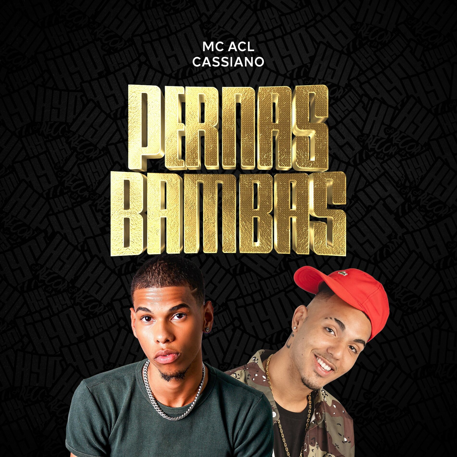 Album cover of Pernas Bambas