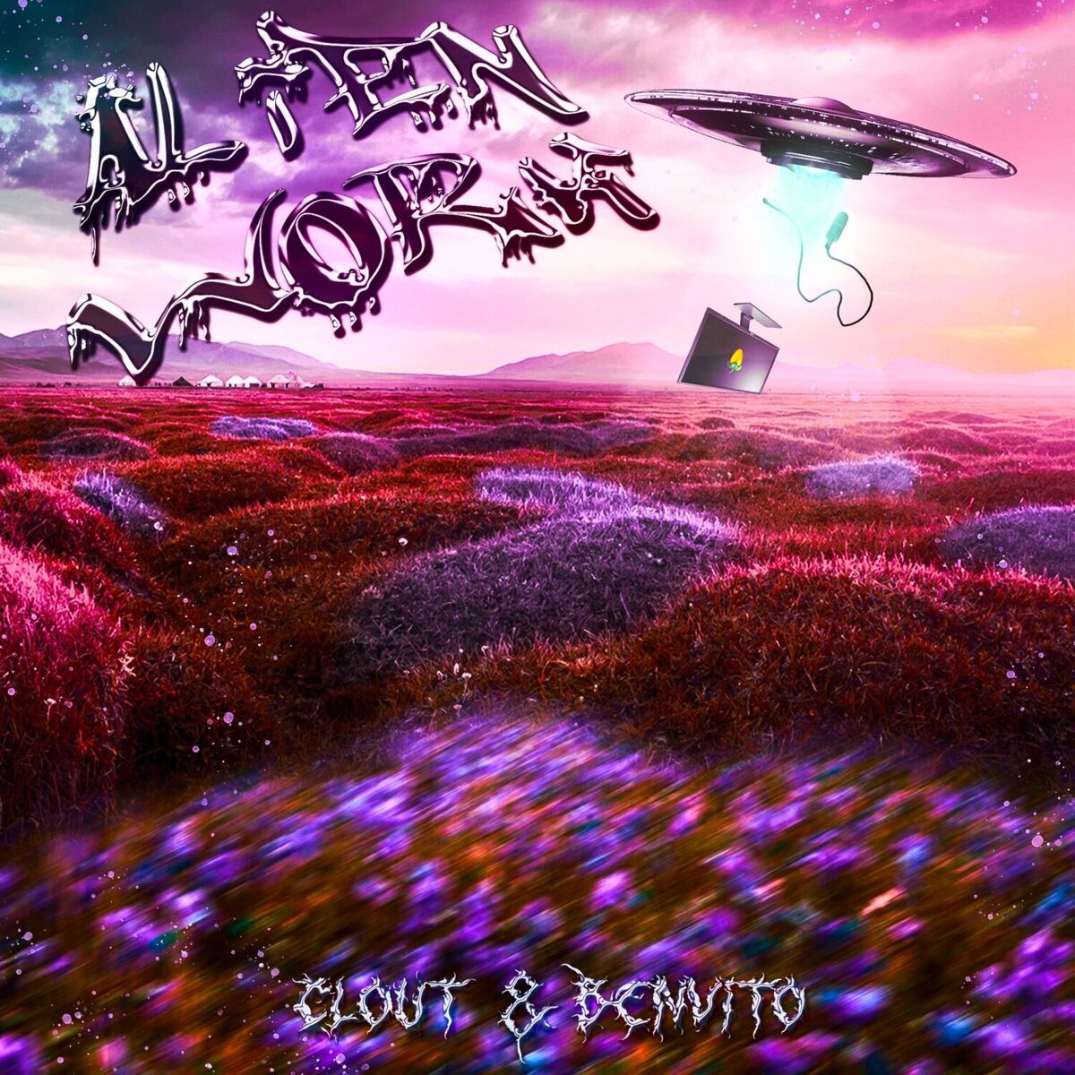 Album cover of Alien work (prod. 1yunggocrazy)