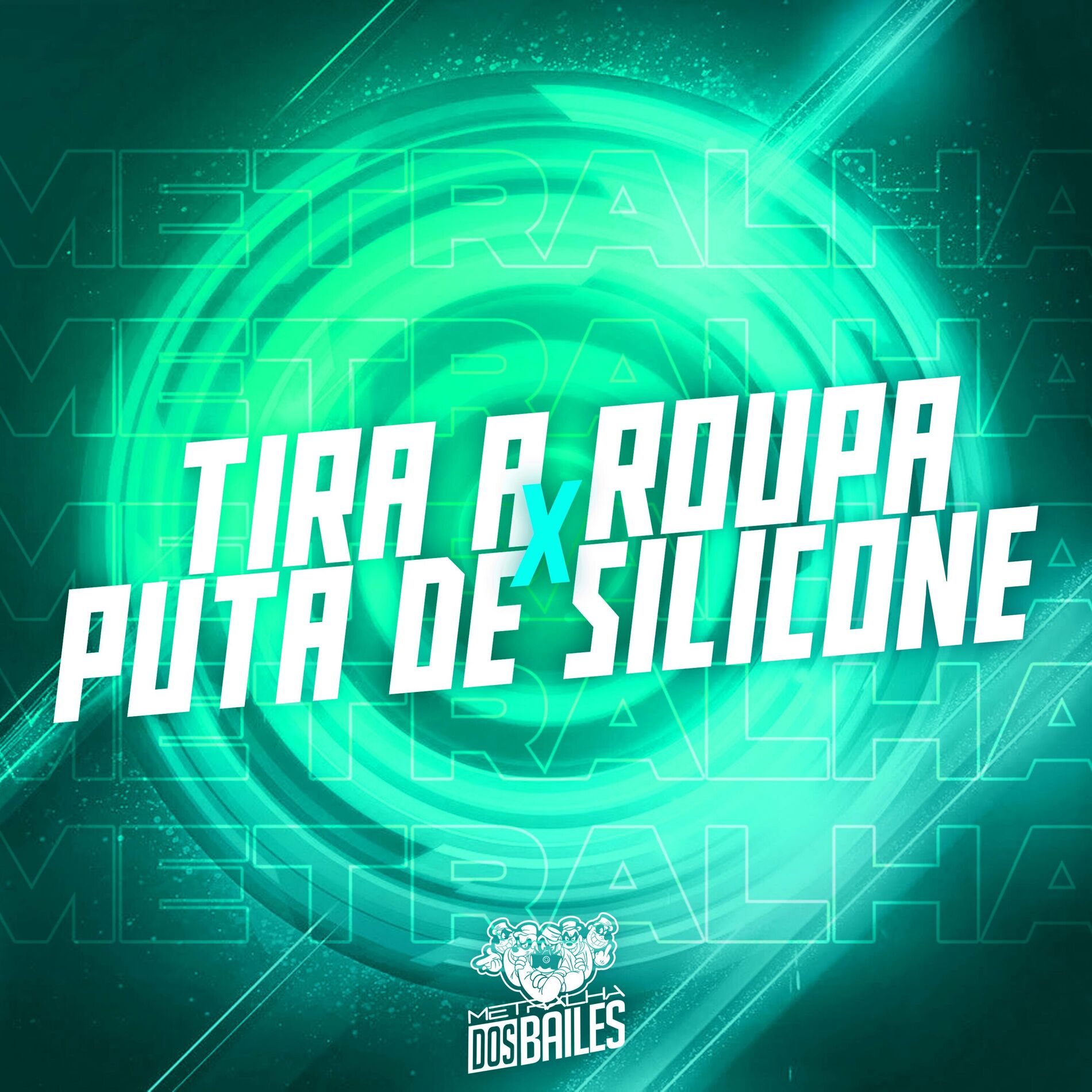 Album cover of Tira a Roupa X Puta de Silicone