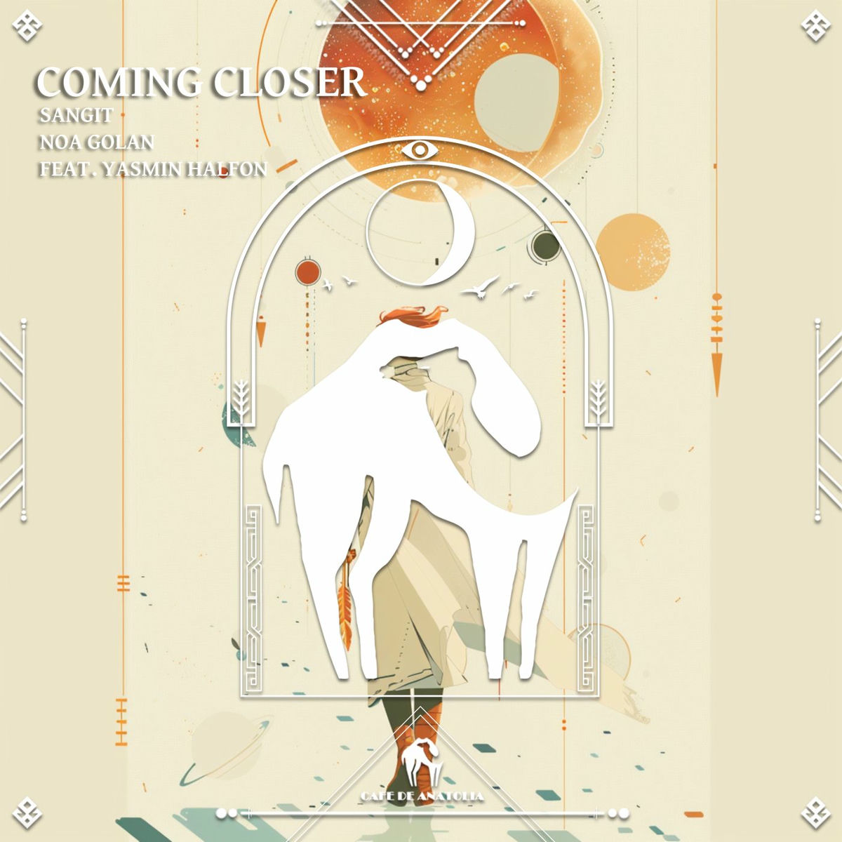 Album cover of Coming Closer