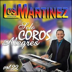 Cover of Solo Coros Alegres, vol. 22
