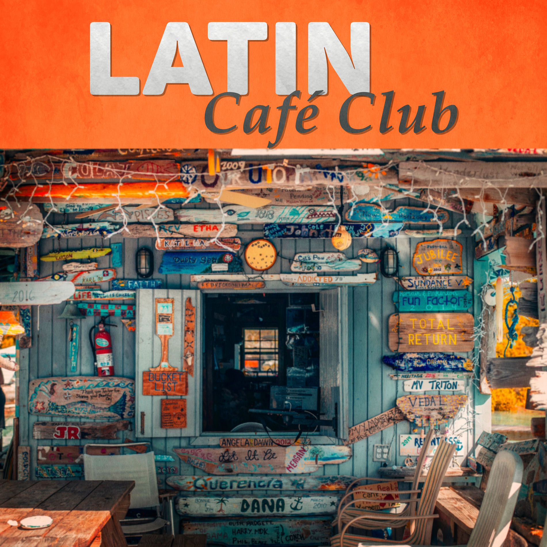 Album cover of Latin Café Club: Time for Coffee Break, Dinner Party, Perfect Day with Friends, Instrumental Restaurant Music