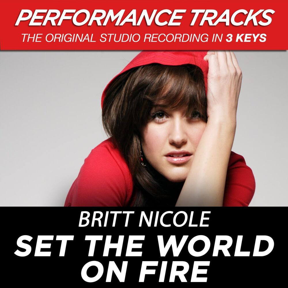 Picture of Set the World On Fire (Performance Tracks) - EP