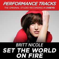 Cover of Set the World On Fire (Performance Tracks) - EP