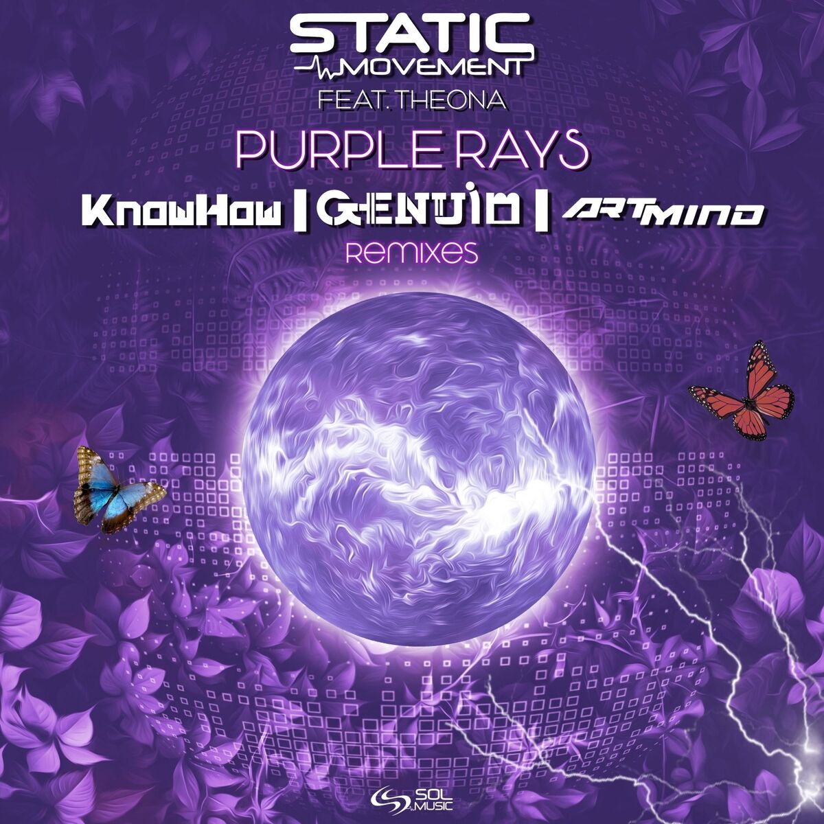 Album cover of Purple Rays