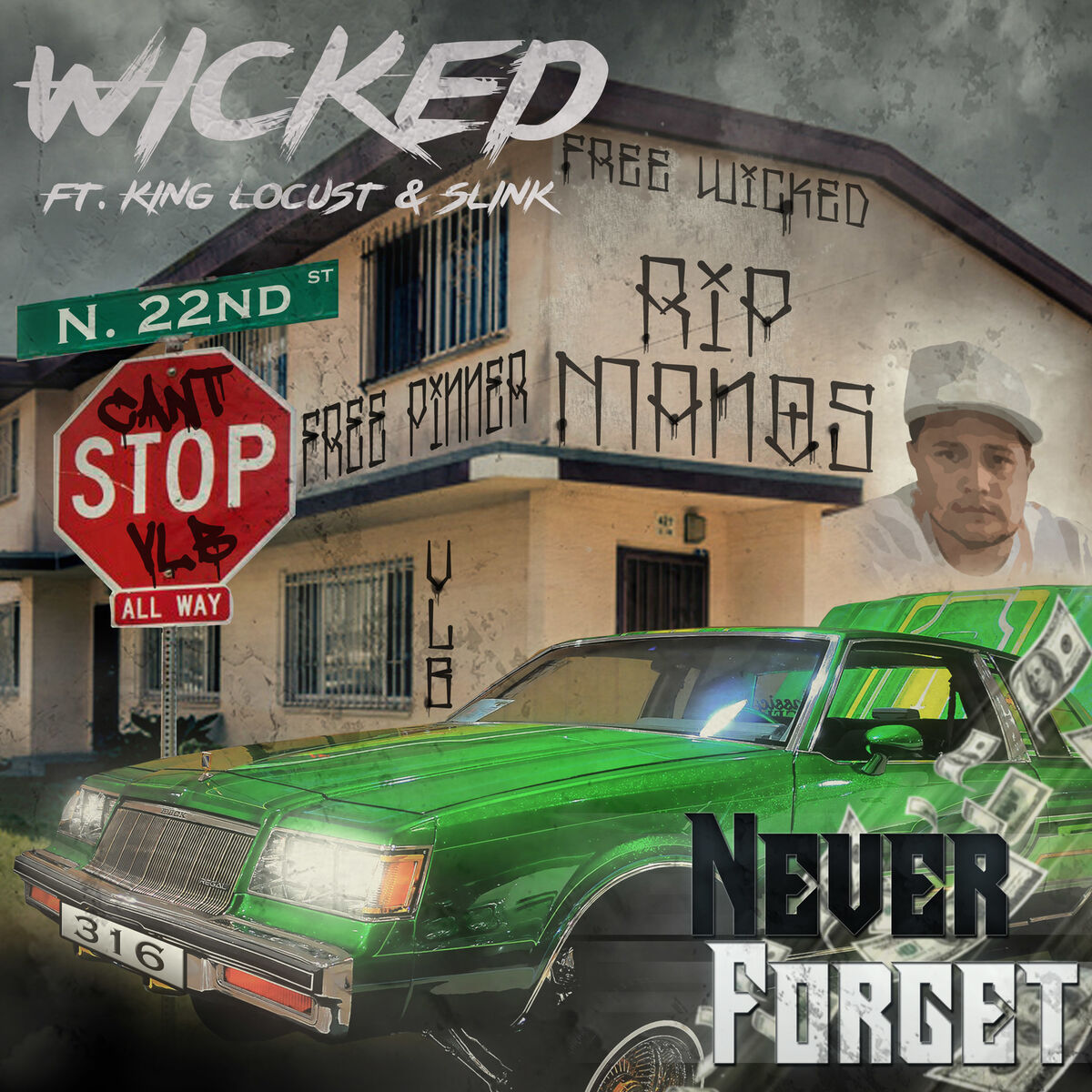 Album cover of Never Forget