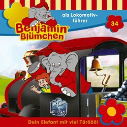 Cover of Folge 34: als Lokomotivführer