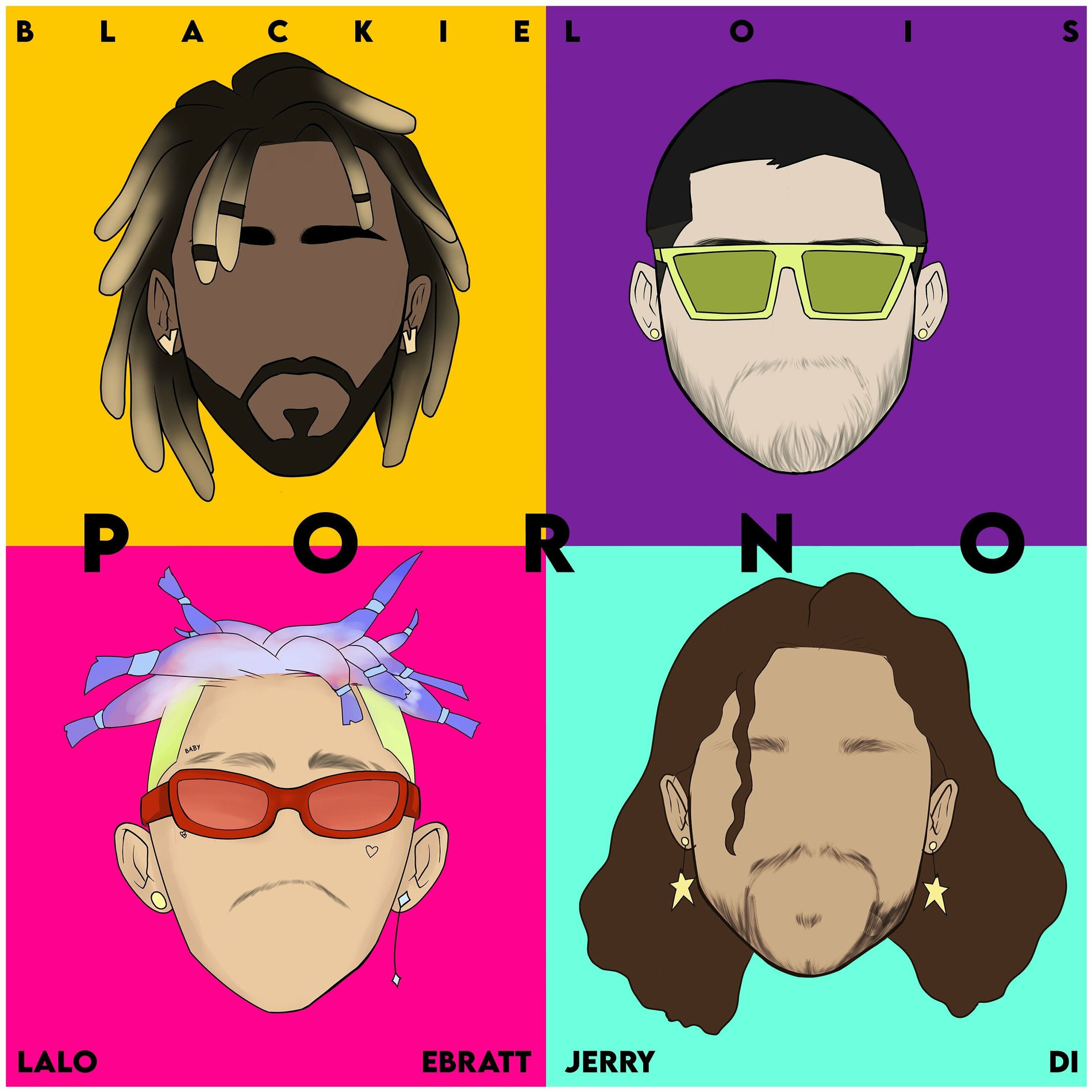 Album cover of Porno