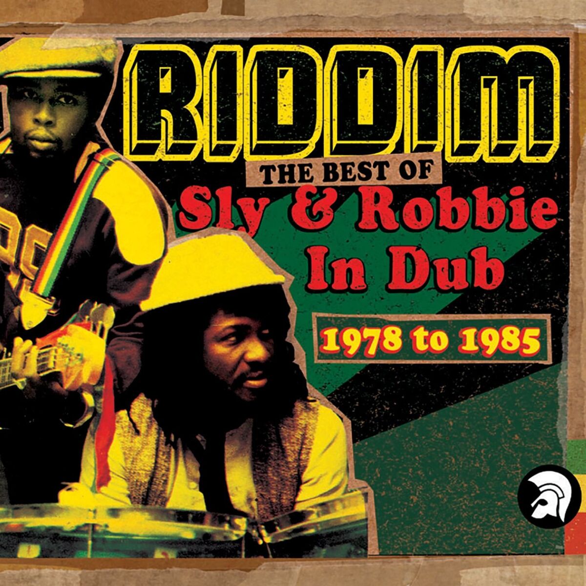 Album cover of Riddim: The Best of Sly & Robbie in Dub 1978-1985