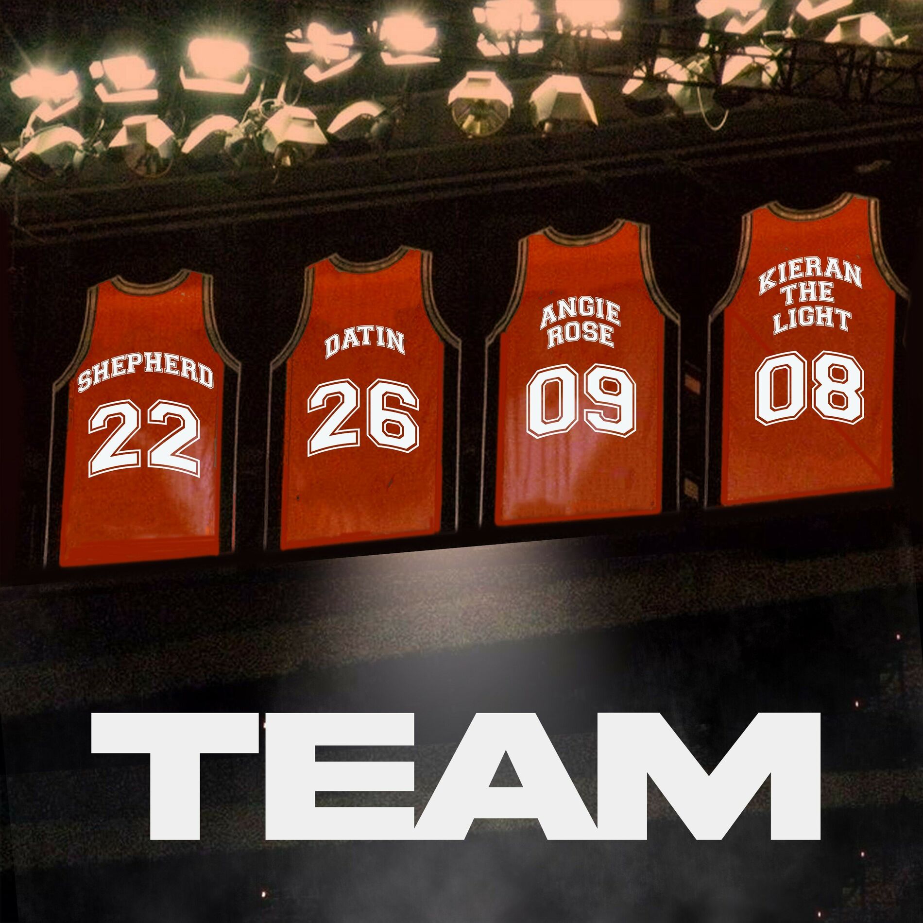 Album cover of TEAM