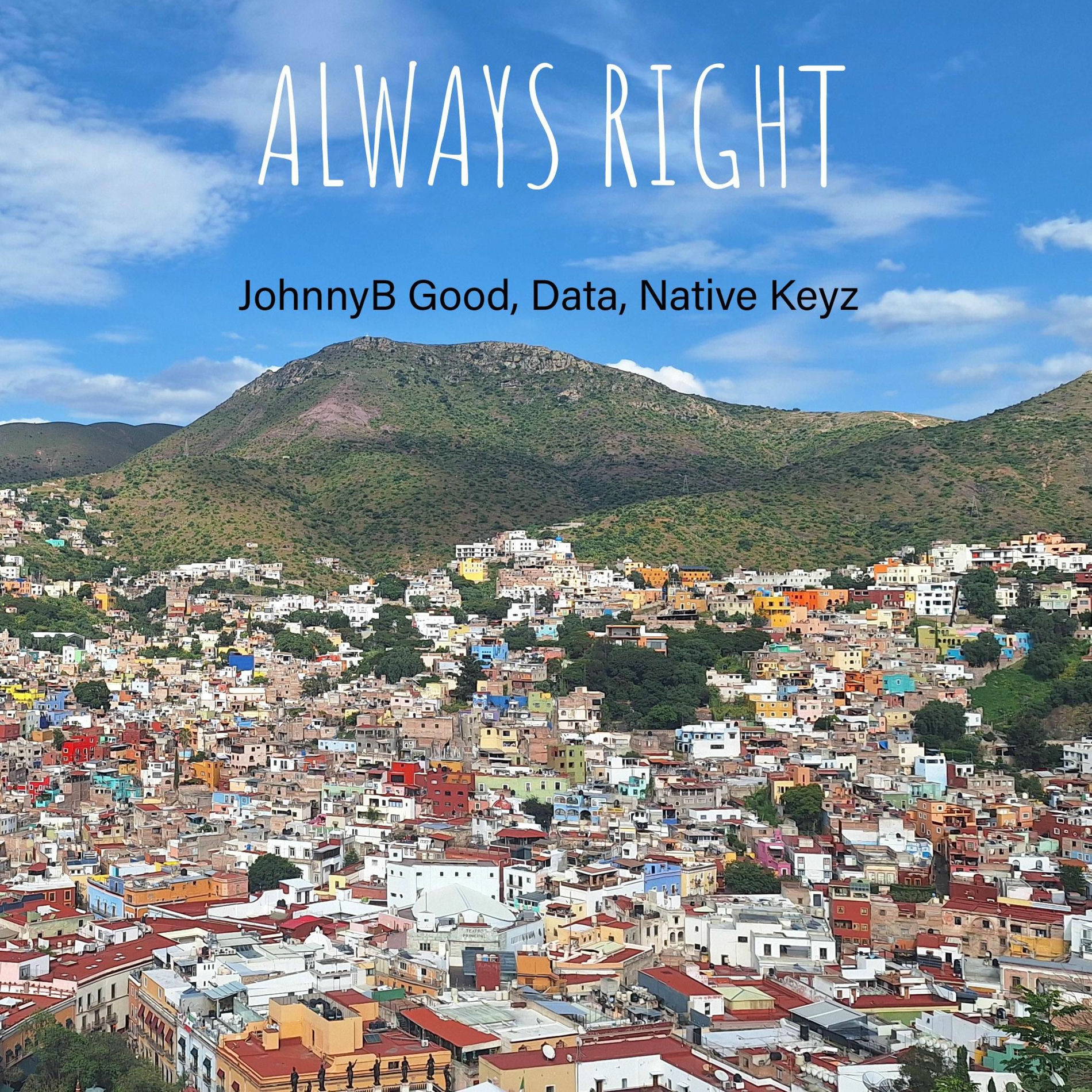 Album cover of ALWAYS RIGHT (feat. Data & Native Keyz)