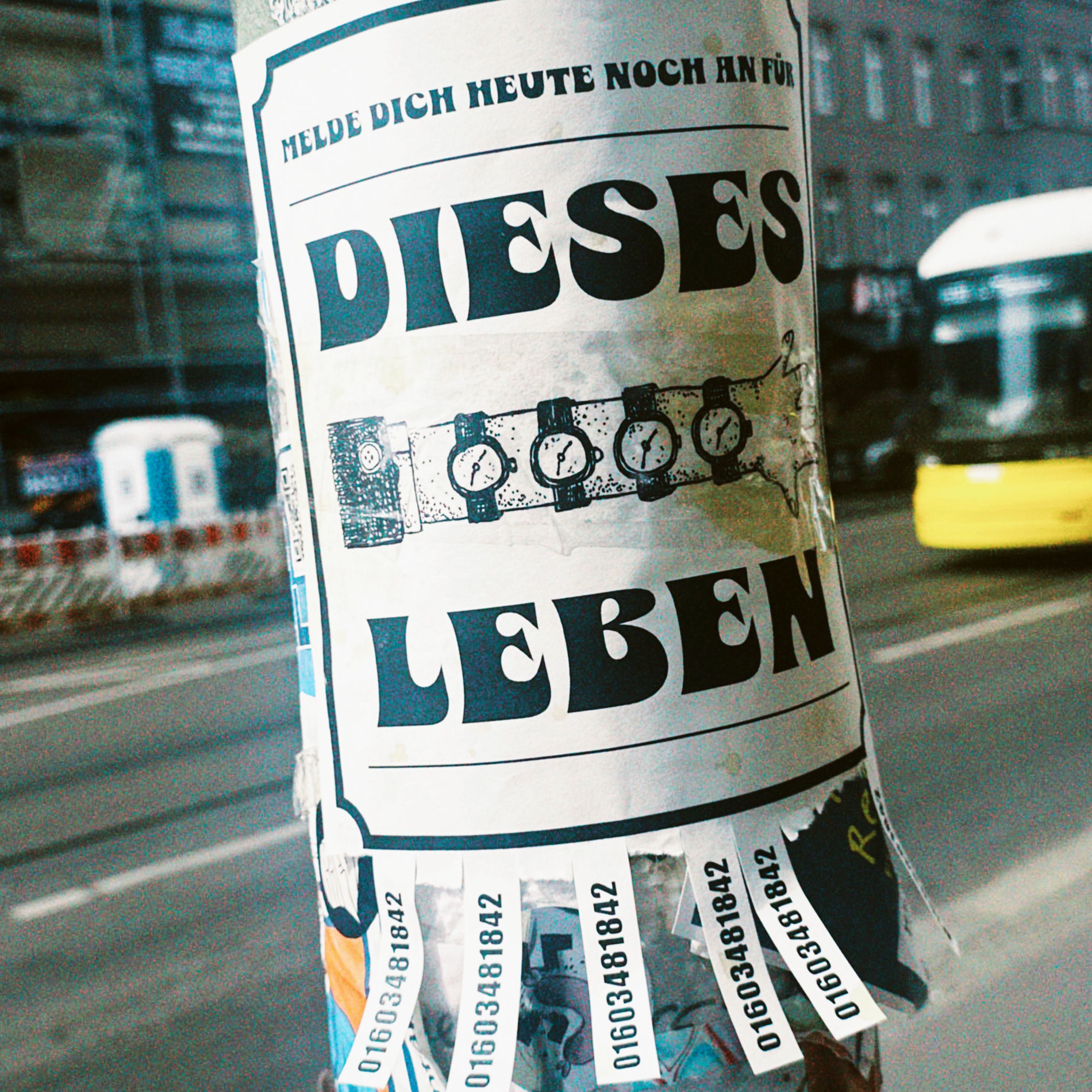 Album cover of Dieses Leben