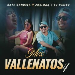 Cover of Mix Vallenatos 4 (Olvídala /Osito Dormilón/ Los Caminos de la Vida)