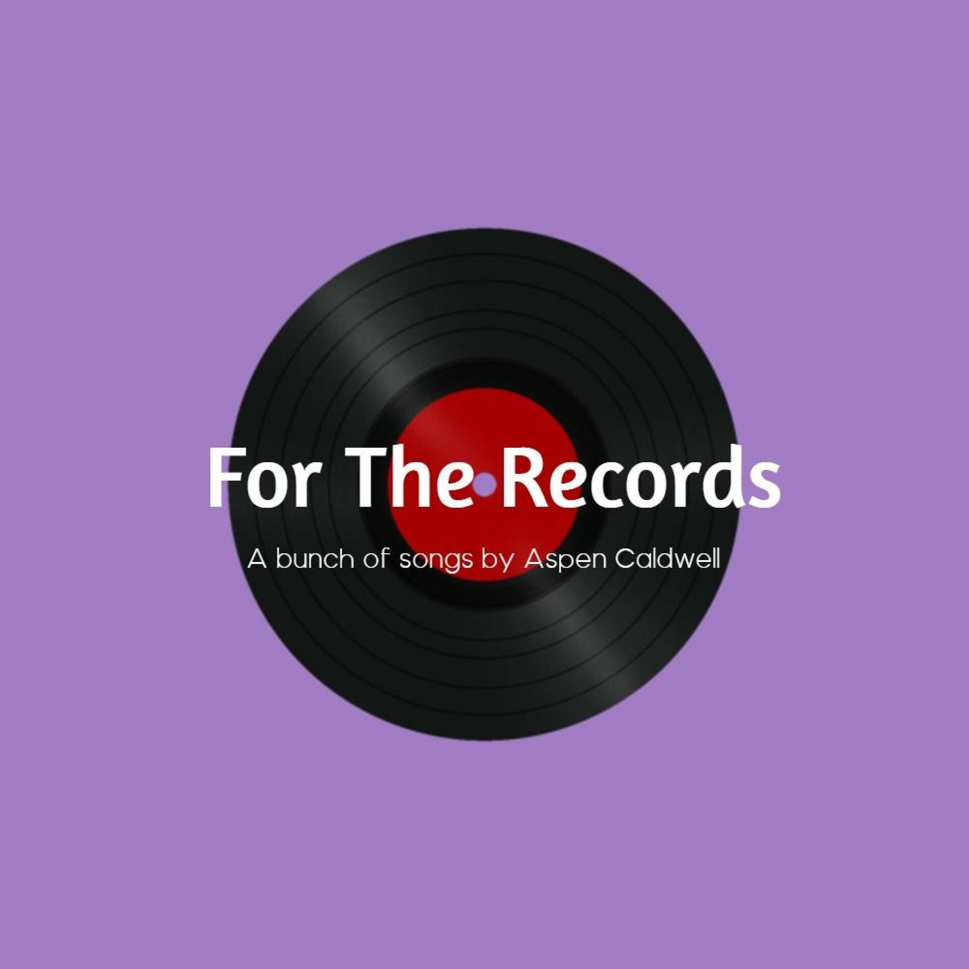 Album cover of For The Records