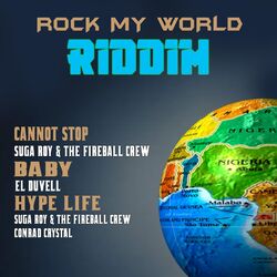 Cover of Rock My World Riddim
