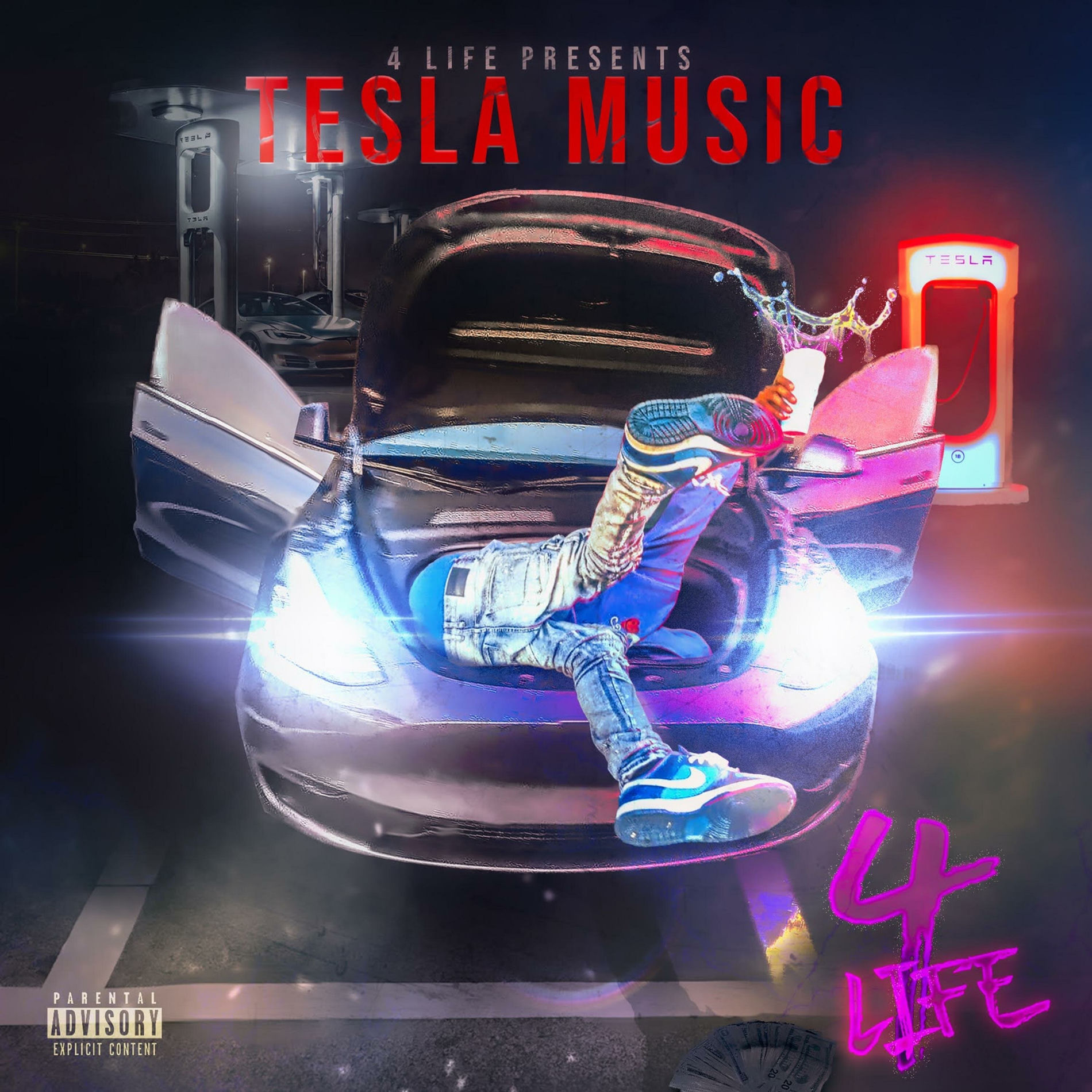 Album cover of Tesla Music