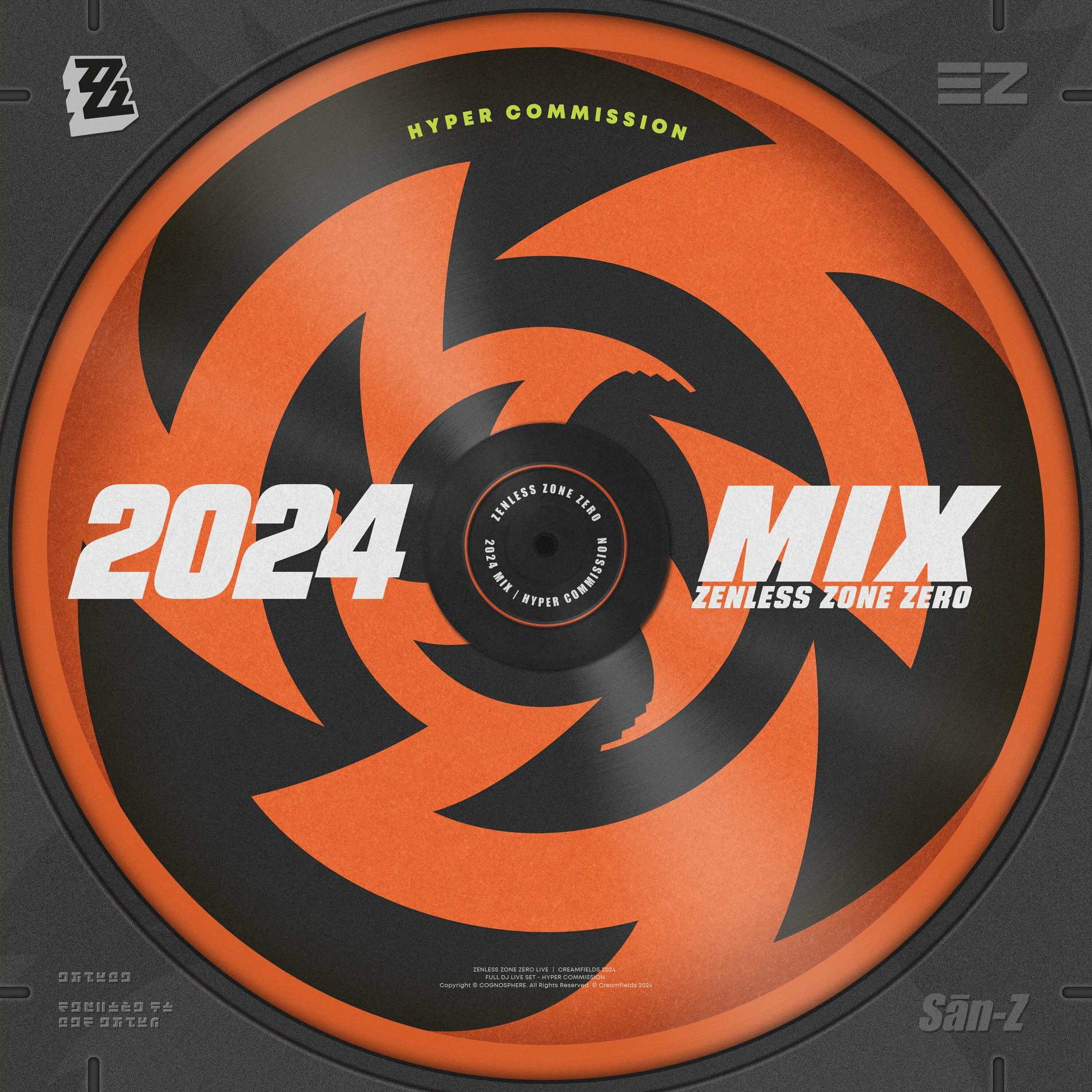 Sān-Z - Zenless Zone Zero 2024 Mix | Hyper Commission | Deezer