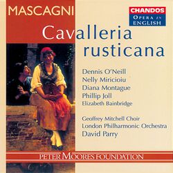 Cover of Mascagni: Cavalleria Rusticana