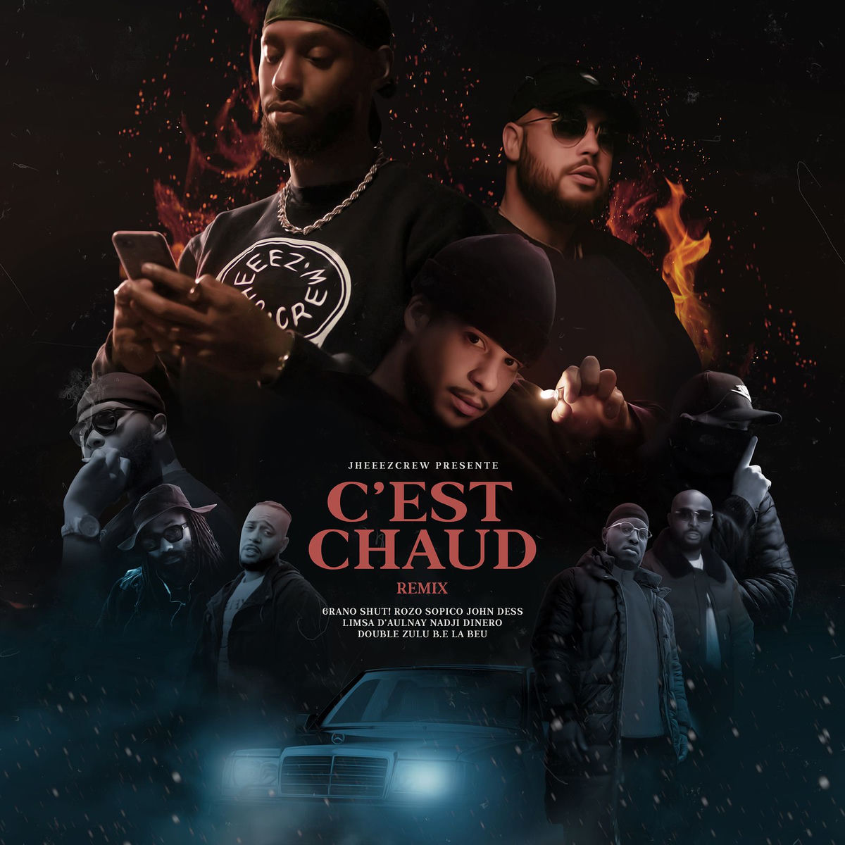 Album cover of C'est chaud (Remix)