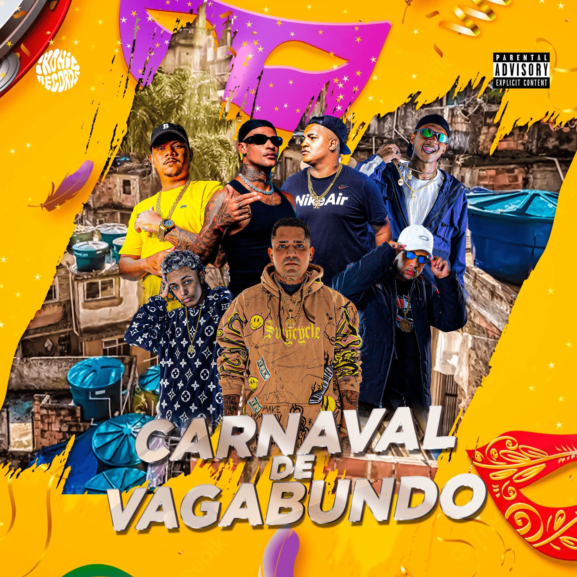 Album cover of Carnaval de Vagabundo