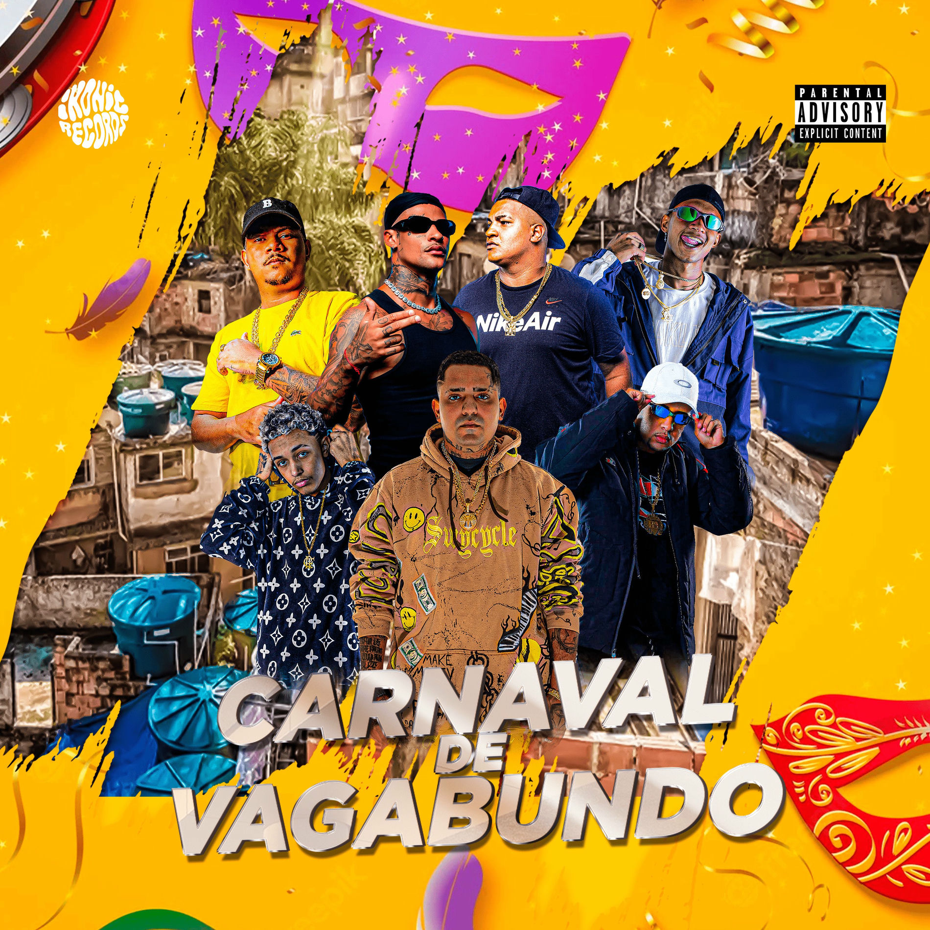Album picture of Carnaval de Vagabundo