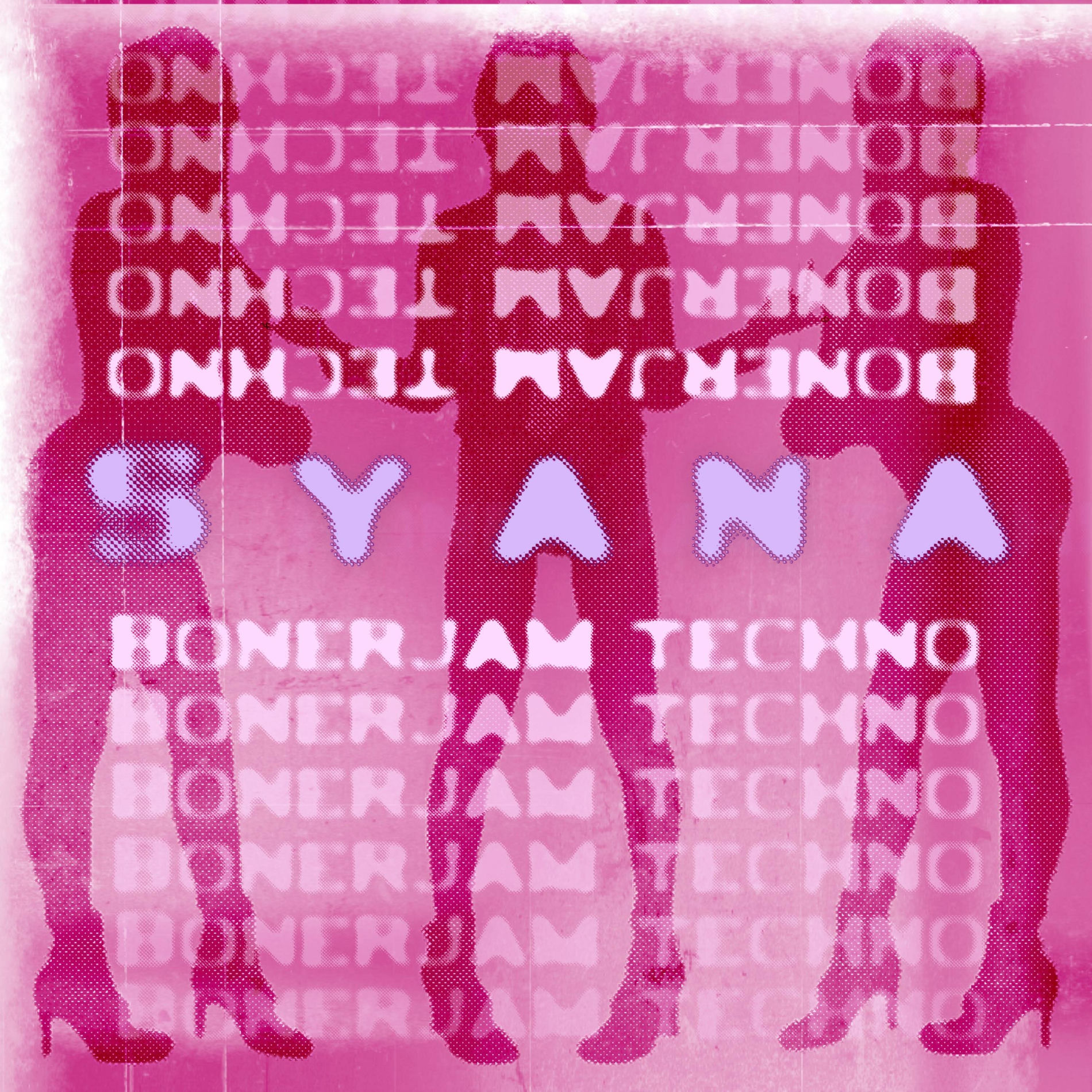 Album cover of Bonerjam Techno