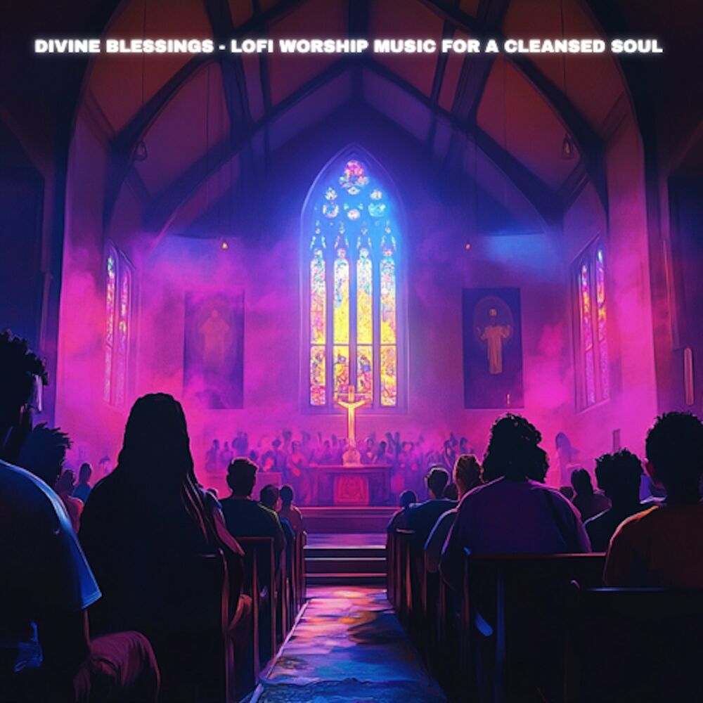 Picture of Divine Blessings - Lofi Worship Music for a Cleansed Soul