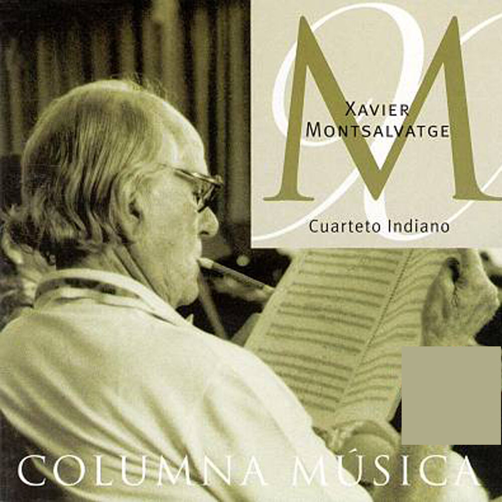 Picture of Xavier Montsalvatge: Cuarteto Indiano