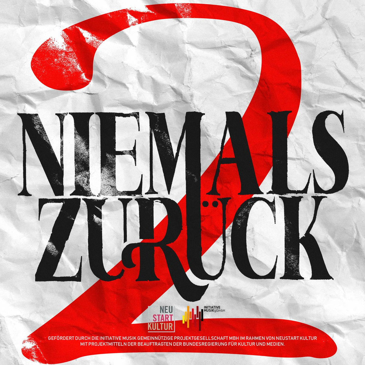 Album cover of Niemals zurück